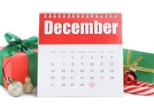Important Days in December 2024: National and International Observances December calendar with global observances and celebrations marked.