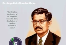 Dr. Jagadish Chandra Bose Birthday: Honoring the Father of Modern Science Dr. Jagadish Chandra Bose, the father of modern science in India.