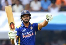 Gautam Gambhir Birthday: A Cricketing Icon and His Journey to Glory Gautam Gambhir in action during a cricket match