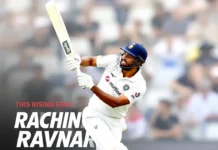 Rachin Ravindra Birthday: A Celebration of Talent, Dedication, and Cricketing Passion Rachin Ravindra in action on the field, either batting