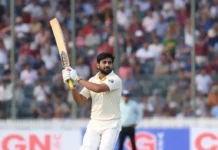 Shoaib Bashir Birthday: Celebrating the Cricketing Journey of a Talented Player Shoaib Bashir on the field, batting