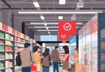 National Consumer Rights Day: Empowering Consumers for a Better Tomorrow consumers shopping, interacting with products, and using services