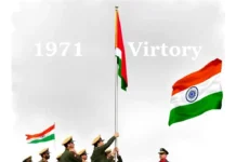 Vijay Diwas: Honoring India’s Victory in the 1971 War the Indian Army's victory during the 1971 war, with a flag hoisting ceremony