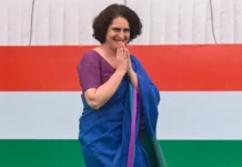 Priyanka Gandhi Vadra Birthday: Honoring Her Political Influence and Legacy vibrant image of Priyanka Gandhi Vadra , her dynamic leadership and political presence