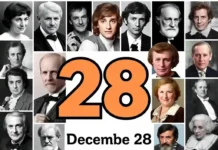 Famous Birthdays on December 28 A collage of famous personalities born on December 28th, including actors, musicians, and historical figures. only for ex.
