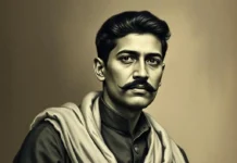 Ashfaqullah Khan Death Anniversary: Honoring a Martyr of India’s Freedom Struggle A portrait of Ashfaqullah Khan, the revolutionary who sacrificed his life for India's freedom