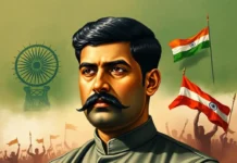 Ram Prasad Bismil Death Anniversary: Honoring a Revolutionary Martyr A portrait of Ram Prasad Bismil