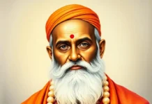 Sant Gadge Maharaj Death Anniversary: Remembering a Saint of Service and Simplicity A simple and respectful portrait of Sant Gadge Maharaj