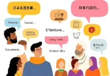 International Mother Language Day 2025: Celebrating Linguistic Diversity and Cultural Heritage An illustration showing people from various cultures communicating in different languages