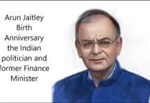 Arun Jaitley Birth Anniversary: Remembering the Visionary Leader and Key Political Figure Arun Jaitley Birth Anniversary Political Figure the Indian politician and former Finance Minister