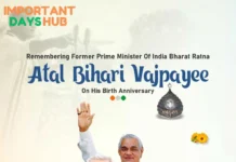 Atal Bihari Vajpayee Birth Anniversary: Honoring the Legacy of India’s Statesman Atal Bihari Vajpayee, the statesman known for his wisdom, leadership, and contributions to India's growth