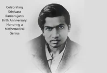 Celebrating Srinivasa Ramanujan’s Birth Anniversary: Honoring a Mathematical Genius Srinivasa-Ramanujan