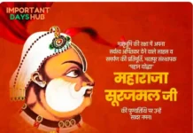 Maharaja Suraj Mal Death Anniversary: Remembering the Visionary Jat Ruler Maharaja Suraj Mal Death Anniversary Remembering the Visionary Jat Ruler