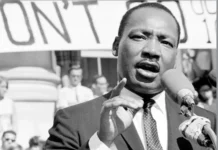 Martin Luther King Jr. Day: Honoring a Legacy of Equality and Justice Martin Luther King Jr. delivering his famous speech