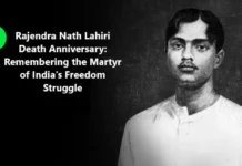 Rajendra Nath Lahiri Death Anniversary: Remembering the Martyr of India’s Freedom Struggle Rajendra Nath Lahiri Death Anniversary Remembering the Martyr of India's Freedom Struggle