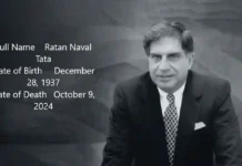 Ratan Tata Birth Anniversary: Celebrating the Life and Legacy of a Visionary Entrepreneur Ratan Tata at a corporate event, symbolizing his leadership and visionary approach in the business world.