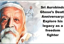 Sri Aurobindo Ghose Death Anniversary: Honoring a Visionary Freedom Fighter Sri Aurobindo Ghose Death Anniversary
