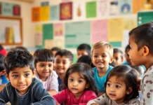 International Day of Education: Celebrating the Power of Knowledge children in a classroom actively engaging in learning.