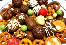 National Chocolate Covered Anything Day: A Celebration of Sweet Delights! chocolate-covered treats, fruits, nuts, and pretzels