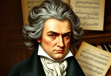 Ludwig van Beethoven’s Birthday: Celebrating the Genius of Classical Music portrait of Ludwig van Beethoven
