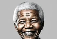 Nelson Mandela Death Anniversary: Honoring the Legacy of a Global Icon portrait of Nelson Mandela
