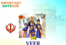Veer Bal Diwas: Honoring the Sacrifice and Courage of Guru Gobind Singh’s Sons the martyrdom of Sahibzada Zorawar Singh and Sahibzada Fateh Singh, sons of Guru Gobind Singh Ji