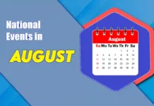 National Events in August 2025 National Events in AugustKey Dates and Celebrations You Should Know About