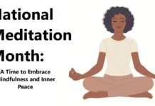 National Meditation Month 2025 National Meditation Month A Time to Embrace Mindfulness and Inner Peace