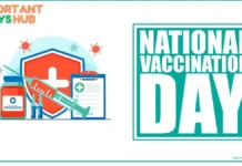 National Vaccination Day 2025 (March 16th) National Vaccination Day Promoting Health and Immunization Worldwide