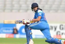 Celebrating Pratika Rawal’s Birthday: A Rising Star in Indian Women’s Cricket Pratika Rawal smiling on the cricket field, holding her bat, and celebrating her achievements.
