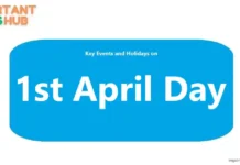 1st April Day: Celebrating April Fools’ Day and Other Significant Events 1st April Day Celebrating April Fools' Day with Fun and Laughter