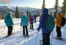 US Snowshoe Day (February 28) US Snowshoe Day A Celebration of Winter Sports and Fun