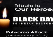 Black Day 14 February: Honoring the Martyrs and Remembering the Pulwama Attack Black Day 14 February Honoring the Martyrs and Remembering the Pulwama Attack