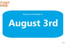 August 3rd 2025: A Day to Savor, Appreciate, and Enjoy Celebrating August 3rd A Day to Savor, Appreciate, and Enjoy