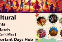 Cultural Events in March 2025 You Can’t Miss | Important Days Hub Cultural Events in March 2025 You Can’t Miss Important Days Hub