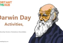 Darwin Day Activities – Celebrating the Life and Legacy of Charles Darwin Darwin Day Activities Celebrating the Life and Legacy of Charles Darwin
