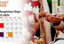 Hindu Auspicious Days in March 2025: Key Festivals and Rituals Hindu Auspicious Days in March 2025 Key Festivals and Rituals