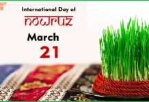 International Day of Nowruz (March 21st) International Day of Nowruz A Celebration of New Beginnings