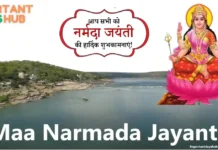 Maa Narmada Jayanti 2025 (February 4th) Maa Narmada Jayanti Celebrating the Sacred River's Birth