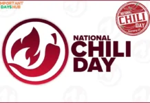 National Chili Day: A Spicy Celebration of Flavor National Chili Day A Spicy Celebration of Flavor
