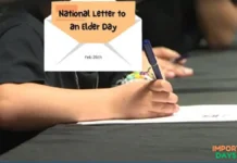 National Letter to an Elder Day (February 26th) National Letter to an Elder Day A Day to Honor and Connect with Our Elders