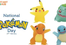 National Pokemon Day (February 27th) National Pokémon Day Celebrating the Legendary Franchise