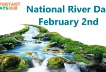 National River Day 2025 (February 2nd) National River Day Celebrating the Lifelines of Our Planet