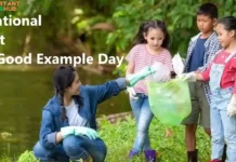 National Set a Good Example Day (February 26th) National Set a Good Example Day A Call to Inspire Through Actions