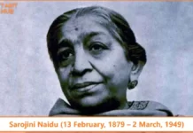Sarojini Naidu Birth Anniversary: Celebrating The Legacy of the Nightingale of India Sarojini Naidu Birth Anniversary Celebrating the Life and Legacy of the Nightingale of India