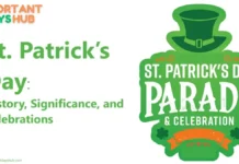 St. Patrick’s Day 2025 (March 17th) St. Patrick’s Day History, Significance, and Celebrations