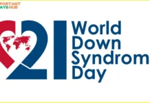 World Down Syndrome Day (March 21st) World Down Syndrome Day Celebrating Inclusion, Awareness, and Rights for All