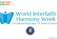 World Interfaith Harmony Week 2025 Theme World Interfaith Harmony Week A Celebration of Unity and Peace