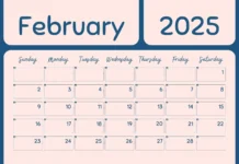All Celebrations for February 2025: Key Events and Festivities All Celebrations for February 2025 Key Events and Festivities February 2025 Monthly Calendar