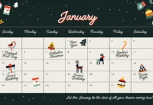All Celebrations for January 2025: Key Events and Festivals All Celebrations for January 2025 calender Key Events and Festivals